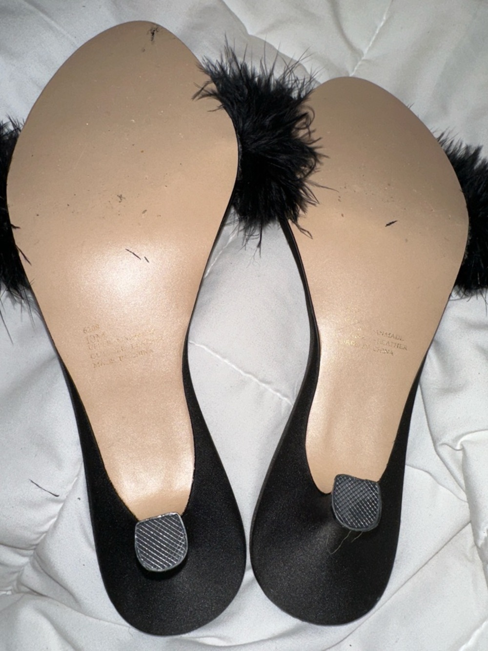 Beautiful Black kitten Heels Great condition - Picture 3 of 3